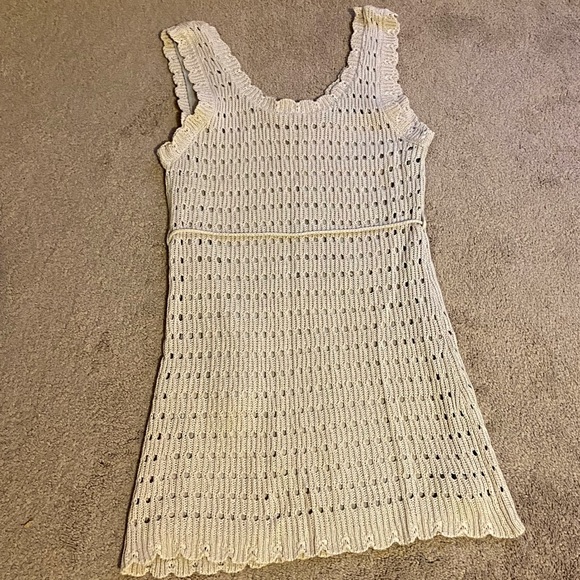 Hello Molly Parked Mini Knit Dress size M - Picture 10 of 11